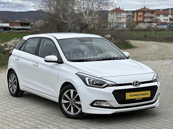 (YILDIRIM OTOMOTİV) HATASIZ BOYASIZ İ20