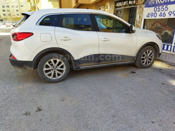 Kadjar 1.2 TCe Touch 2016 Model Hatasız Boyasız