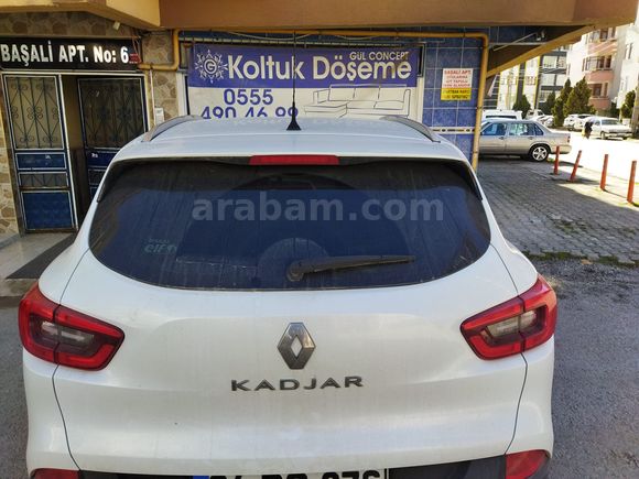 Kadjar 1.2 TCe Touch 2016 Model Hatasız Boyasız