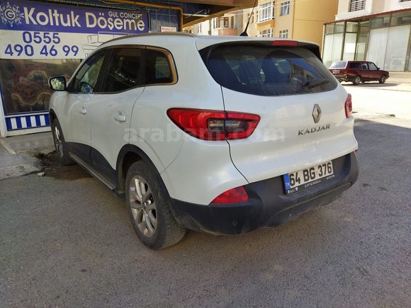 Kadjar 1.2 TCe Touch 2016 Model Hatasız Boyasız