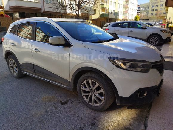 Kadjar 1.2 TCe Touch 2016 Model Hatasız Boyasız