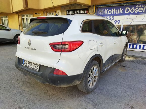 Kadjar 1.2 TCe Touch 2016 Model Hatasız Boyasız