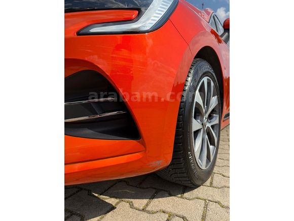 Sahibinden Renault Clio 1.0 TCe Touch 2020 Model  81.xxx km Turuncu