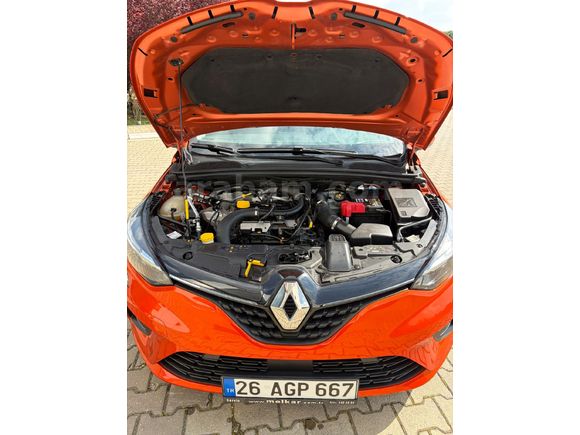 Sahibinden Renault Clio 1.0 TCe Touch 2020 Model  81.xxx km Turuncu