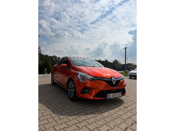 Sahibinden Renault Clio 1.0 TCe Touch 2020 Model  81.xxx km Turuncu
