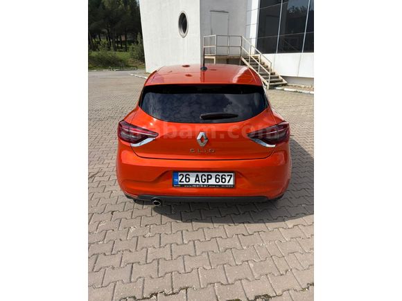Sahibinden Renault Clio 1.0 TCe Touch 2020 Model  81.xxx km Turuncu