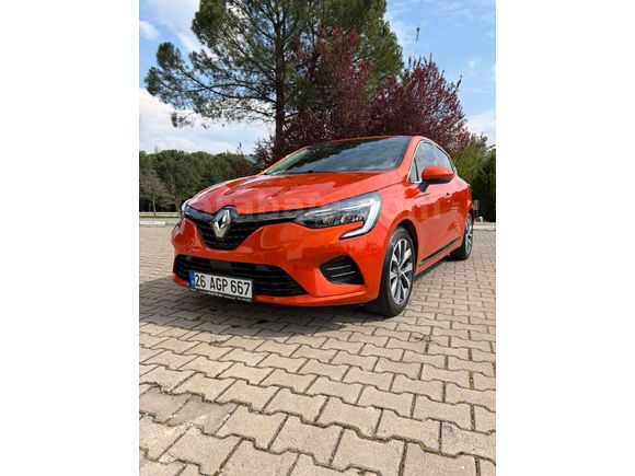 Sahibinden Renault Clio 1.0 TCe Touch 2020 Model  81.xxx km Turuncu