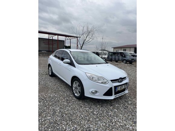 Galeriden Ford Focus 1.6 TDCi Trend X 2013 Model Gaziantep