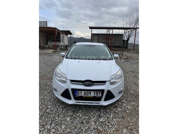 Galeriden Ford Focus 1.6 TDCi Trend X 2013 Model Gaziantep