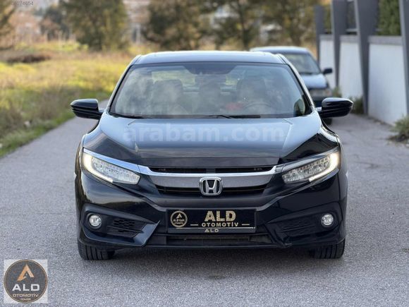 2017 HONDA CİVİC 1.6 İ-VTEC ECO EXECUTİVE OTOMATİK SUNROOF DERİ