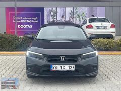 ALFİN-HONDA CİVİC VTEC ECO ELEGANCEPLUS-BOYASIZ-SUNROOF-ISITMA
