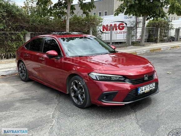 108.000 Km Lansman Renk Eco Executive Plus Civic