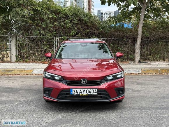 108.000 Km Lansman Renk Eco Executive Plus Civic