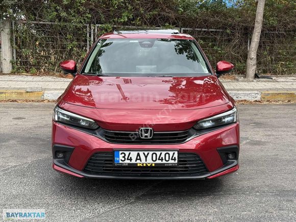 108.000 Km Lansman Renk Eco Executive Plus Civic