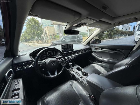 108.000 Km Lansman Renk Eco Executive Plus Civic