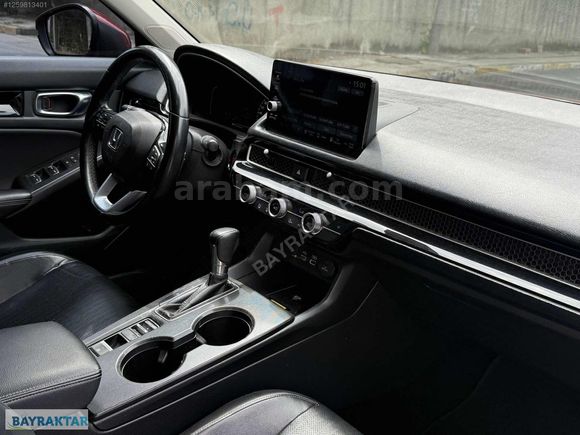 108.000 Km Lansman Renk Eco Executive Plus Civic