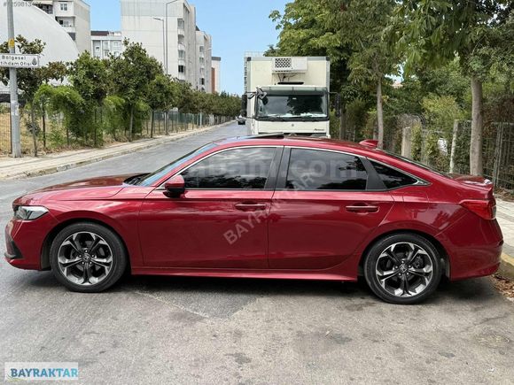 108.000 Km Lansman Renk Eco Executive Plus Civic