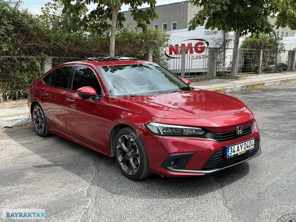 108.000 Km Lansman Renk Eco Executive Plus Civic