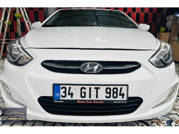 R&S MOTORS ACCENT 2017 ÇIKIŞLI 178 BİN FULL+FULL K.K. 12 TAK.