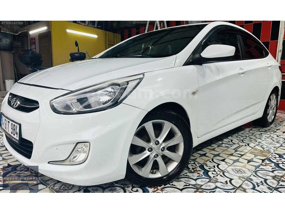 R&S MOTORS ACCENT 2017 ÇIKIŞLI 178 BİN FULL+FULL K.K. 12 TAK.