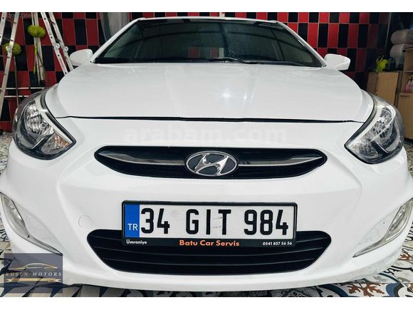 R&S MOTORS ACCENT 2017 ÇIKIŞLI 178 BİN FULL+FULL K.K. 12 TAK.