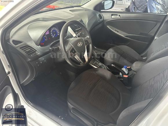 R&S MOTORS ACCENT 2017 ÇIKIŞLI 178 BİN FULL+FULL K.K. 12 TAK.