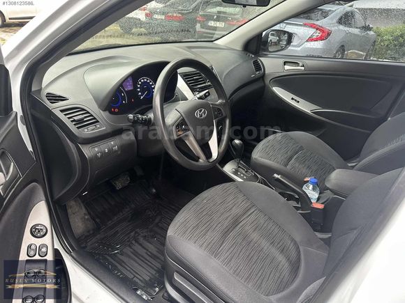 R&S MOTORS ACCENT 2017 ÇIKIŞLI 178 BİN FULL+FULL K.K. 12 TAK.