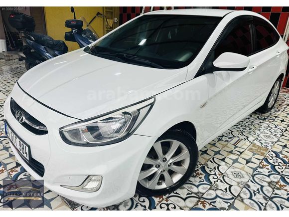 R&S MOTORS ACCENT 2017 ÇIKIŞLI 178 BİN FULL+FULL K.K. 12 TAK.