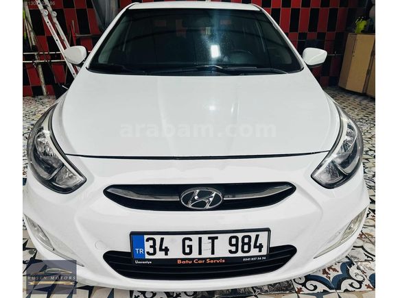 R&S MOTORS ACCENT 2017 ÇIKIŞLI 178 BİN FULL+FULL K.K. 12 TAK.