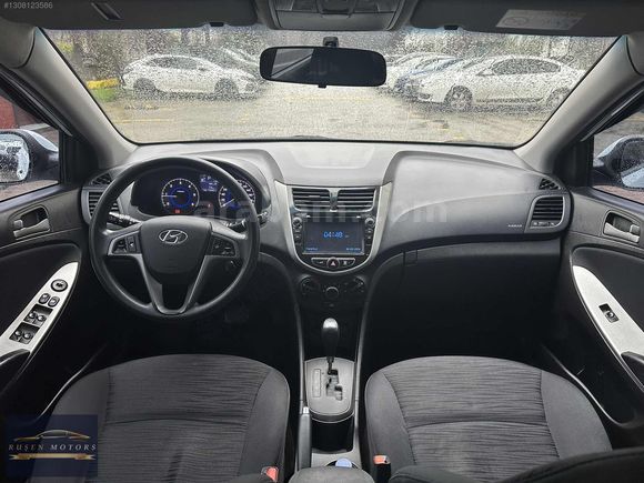 R&S MOTORS ACCENT 2017 ÇIKIŞLI 178 BİN FULL+FULL K.K. 12 TAK.