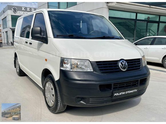 2007 TRANSPORTER 2.5 TDİ 130 HP
