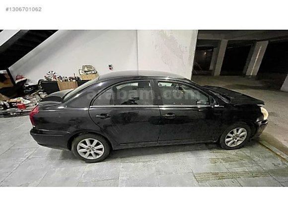 ÇALIŞIR YÜRÜR DURUMDA TOYOTA AVENSİS