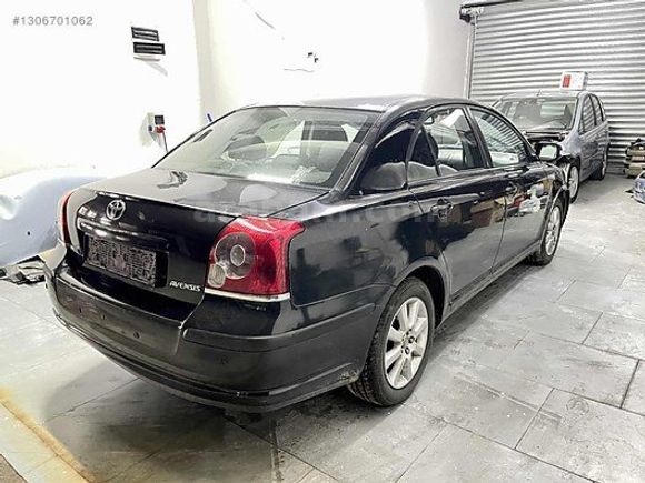 ÇALIŞIR YÜRÜR DURUMDA TOYOTA AVENSİS