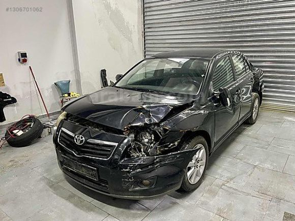 ÇALIŞIR YÜRÜR DURUMDA TOYOTA AVENSİS