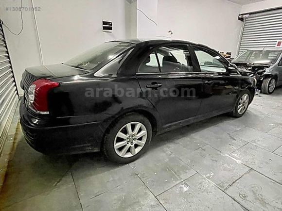 ÇALIŞIR YÜRÜR DURUMDA TOYOTA AVENSİS