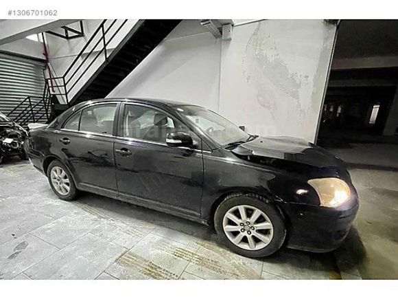 ÇALIŞIR YÜRÜR DURUMDA TOYOTA AVENSİS