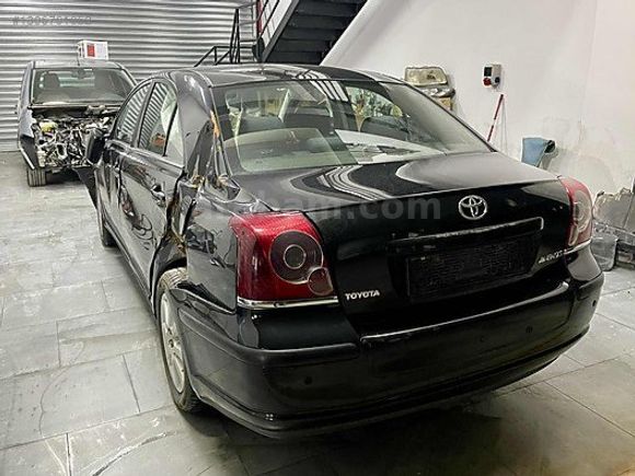 ÇALIŞIR YÜRÜR DURUMDA TOYOTA AVENSİS