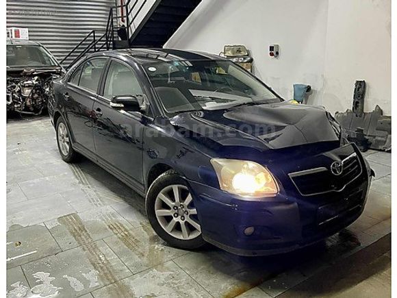 ÇALIŞIR YÜRÜR DURUMDA TOYOTA AVENSİS