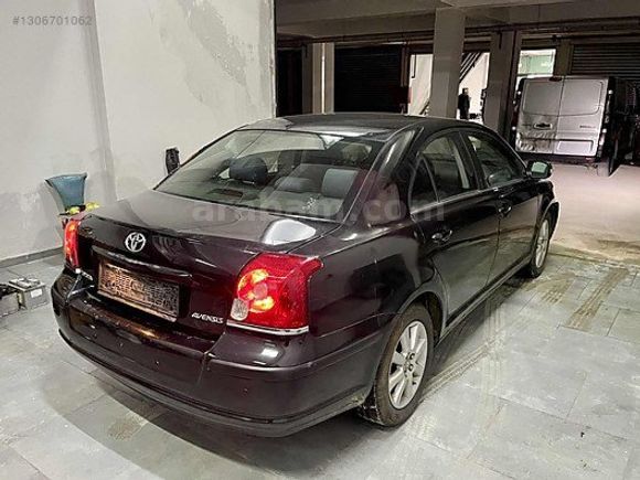 ÇALIŞIR YÜRÜR DURUMDA TOYOTA AVENSİS