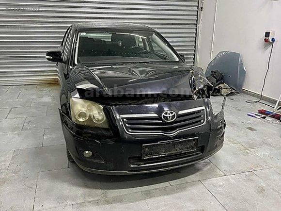 ÇALIŞIR YÜRÜR DURUMDA TOYOTA AVENSİS