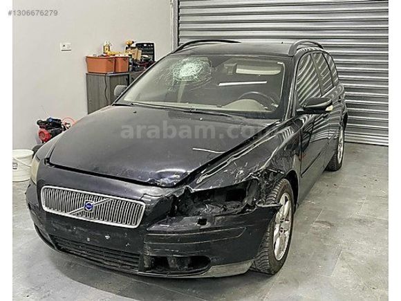 ÇALIŞIR YÜRÜR DURUMDA VOLVO V50