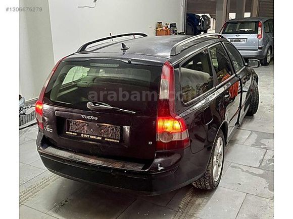 ÇALIŞIR YÜRÜR DURUMDA VOLVO V50