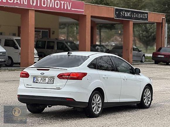 ÖZ OTOMOTİV'DEN 2016 FORD FOCUS 1.0 ECO BOOST GTDİ TİTANİUM