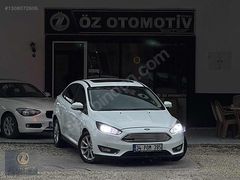 ÖZ OTOMOTİV'DEN 2016 FORD FOCUS 1.0 ECO BOOST GTDİ TİTANİUM