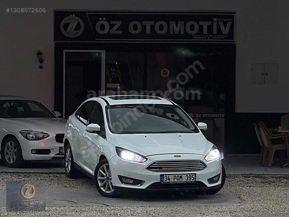ÖZ OTOMOTİV'DEN 2016 FORD FOCUS 1.0 ECO BOOST GTDİ TİTANİUM