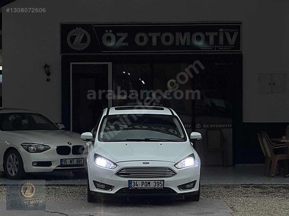 ÖZ OTOMOTİV'DEN 2016 FORD FOCUS 1.0 ECO BOOST GTDİ TİTANİUM