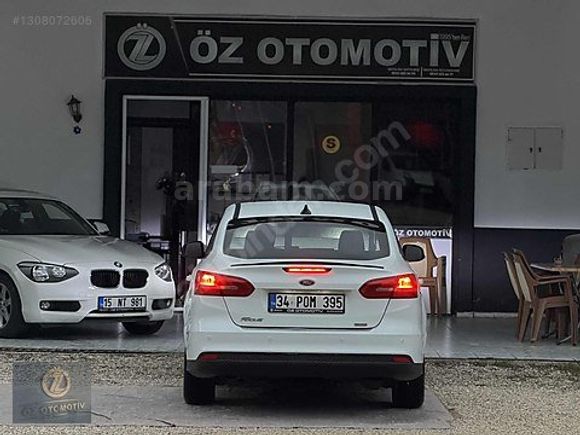 ÖZ OTOMOTİV'DEN 2016 FORD FOCUS 1.0 ECO BOOST GTDİ TİTANİUM