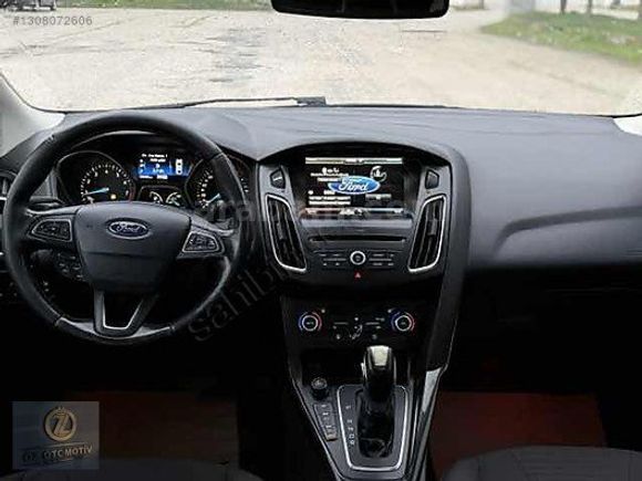 ÖZ OTOMOTİV'DEN 2016 FORD FOCUS 1.0 ECO BOOST GTDİ TİTANİUM