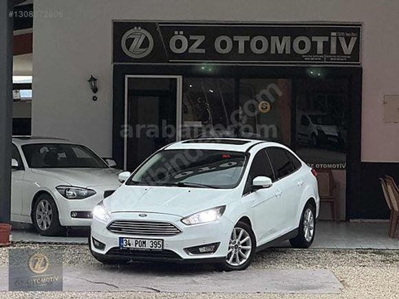 ÖZ OTOMOTİV'DEN 2016 FORD FOCUS 1.0 ECO BOOST GTDİ TİTANİUM