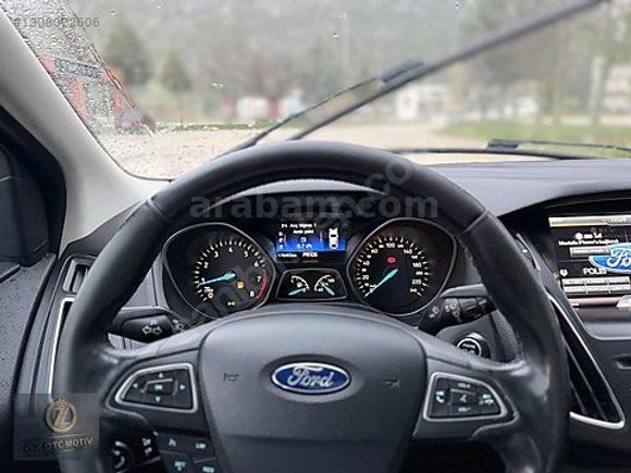 ÖZ OTOMOTİV'DEN 2016 FORD FOCUS 1.0 ECO BOOST GTDİ TİTANİUM